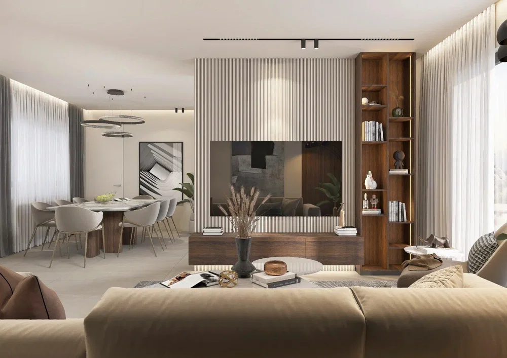 Woonkamer