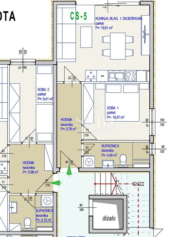 Woonkamer
