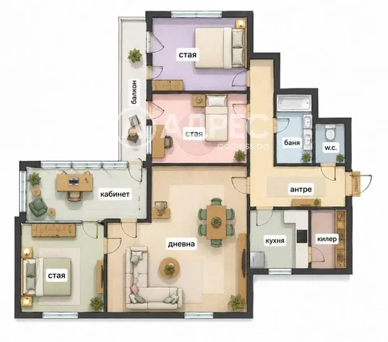 Living room