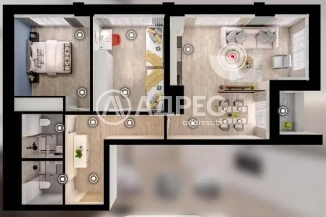 Wohnzimmer