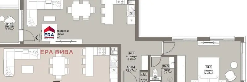 Woonkamer