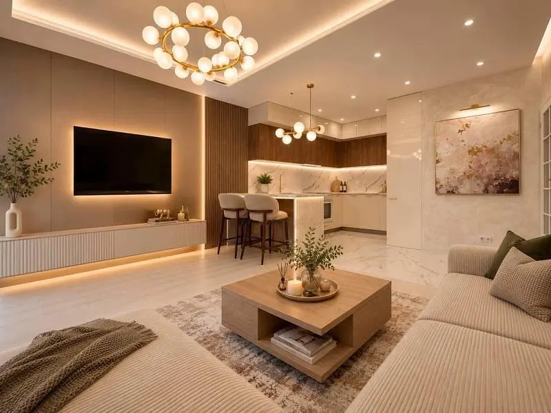 Wohnzimmer