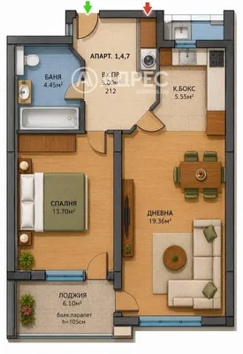 Woonkamer