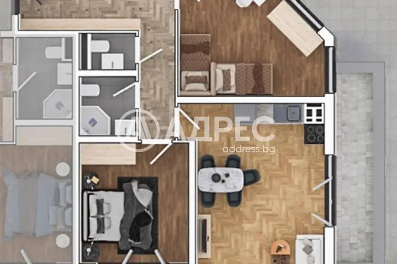 Woonkamer