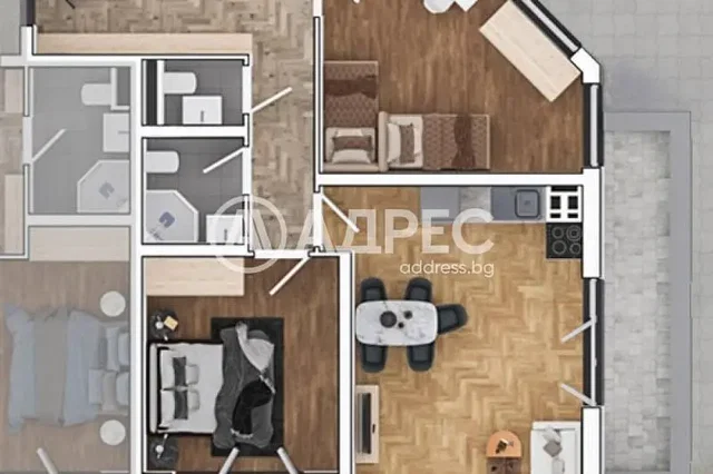 Woonkamer