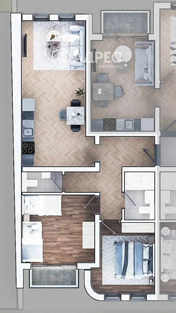 Woonkamer