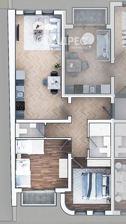 Woonkamer