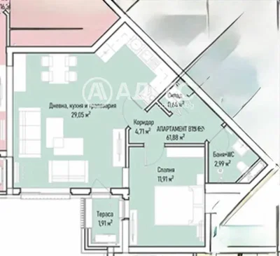 Woonkamer