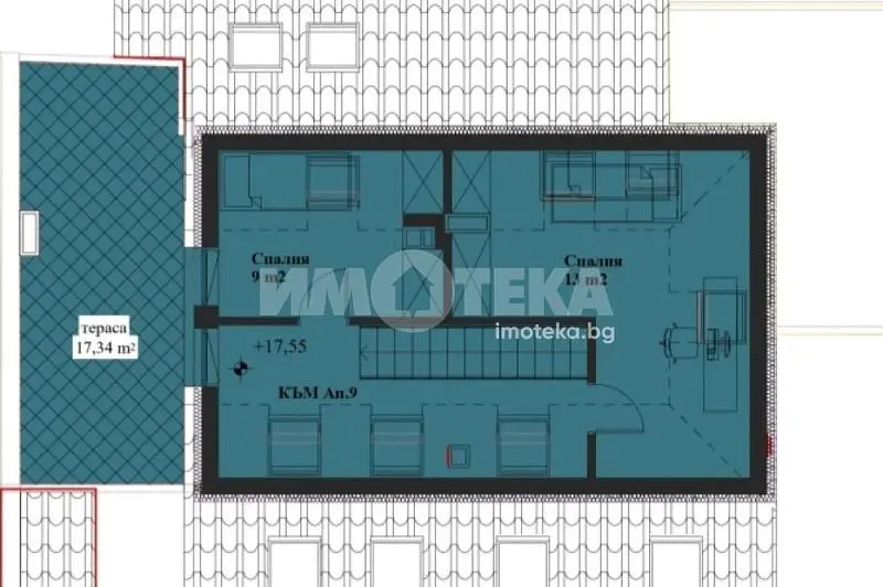 Obývačka