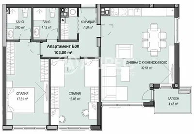 Woonkamer
