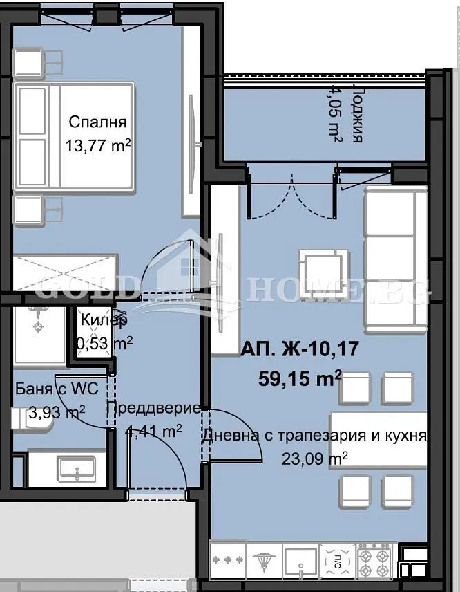 Woonkamer