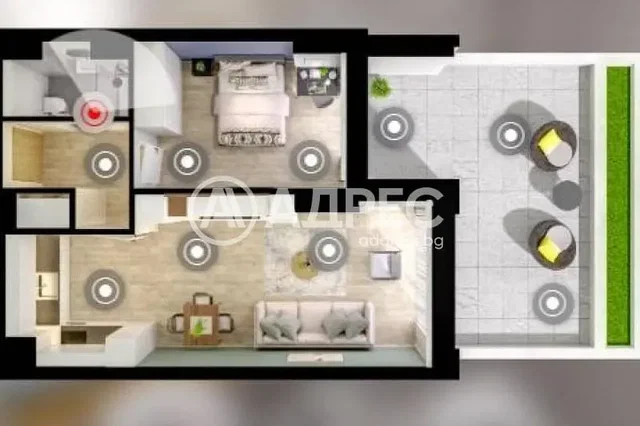 Wohnzimmer