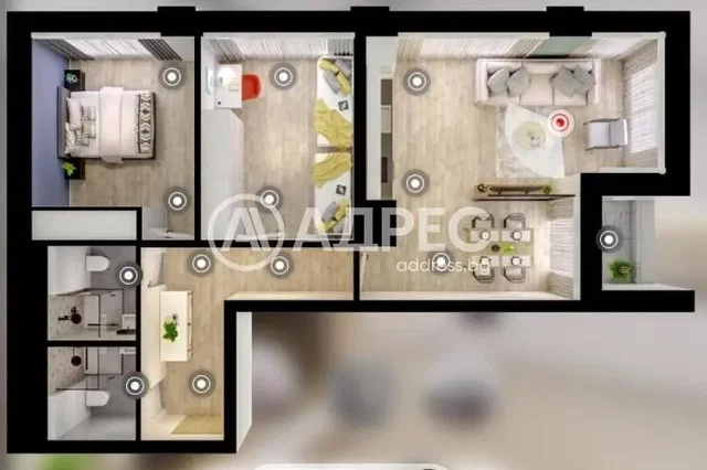 Woonkamer