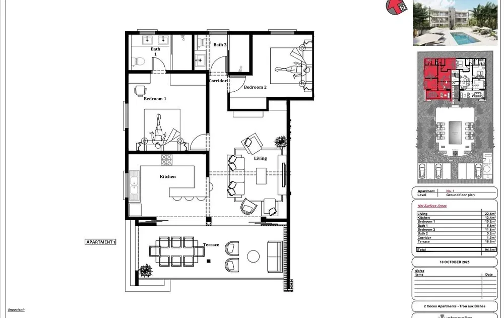 Woonkamer