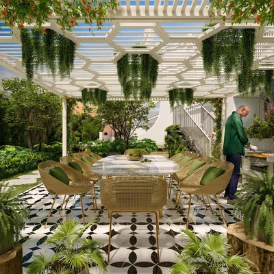 Wohnzimmer