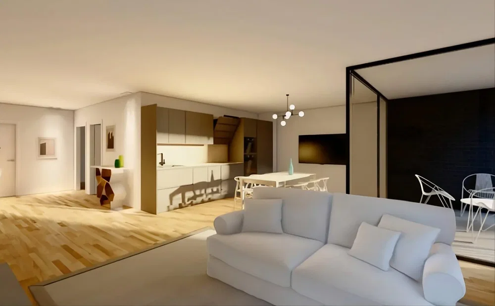 Wohnzimmer