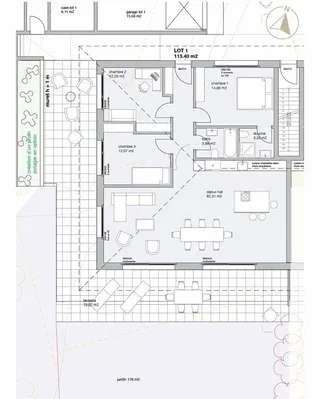 Woonkamer