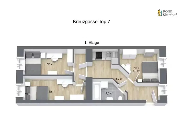 Woonkamer