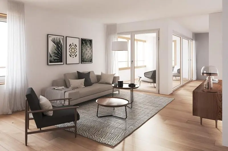 غرفة معيشة