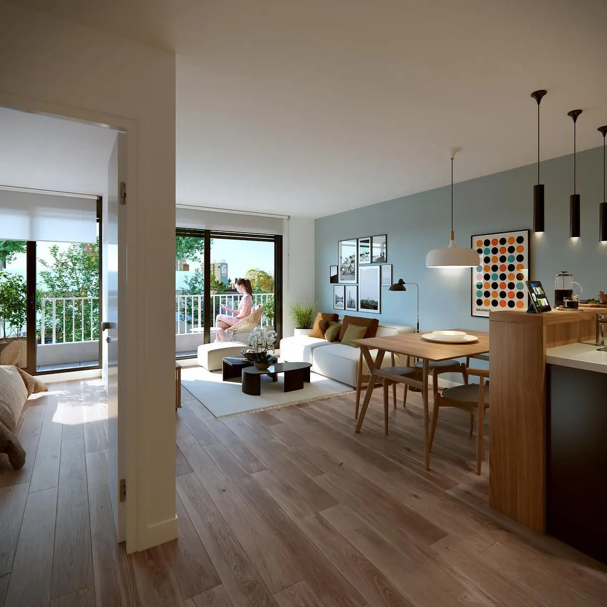 Wohnzimmer
