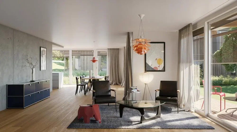 Wohnzimmer