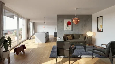 Wohnzimmer