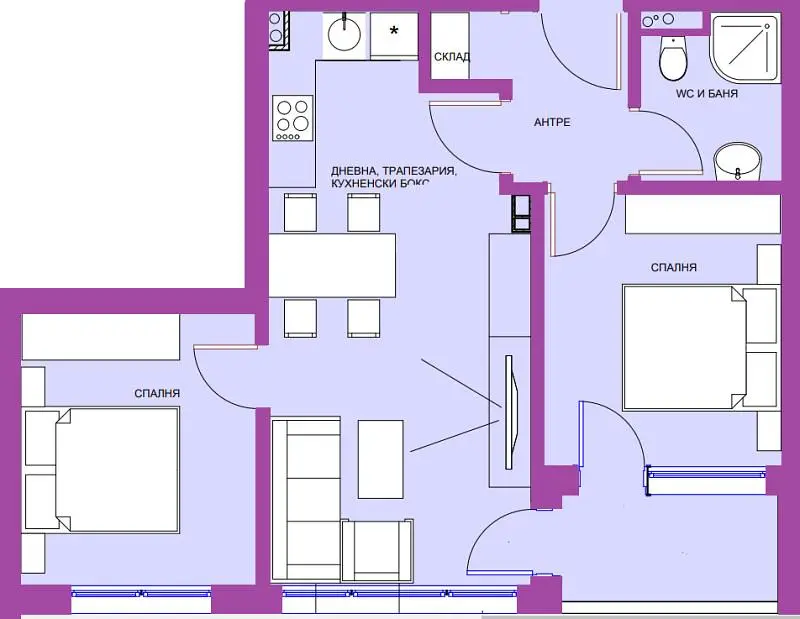 Wohnzimmer
