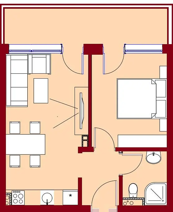 Wohnzimmer