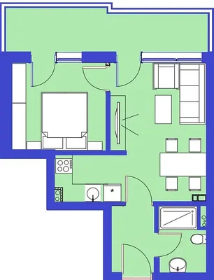 Wohnzimmer
