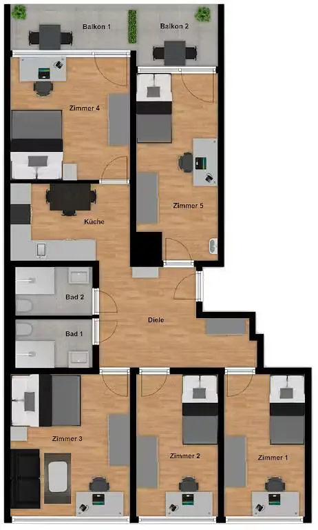 Woonkamer