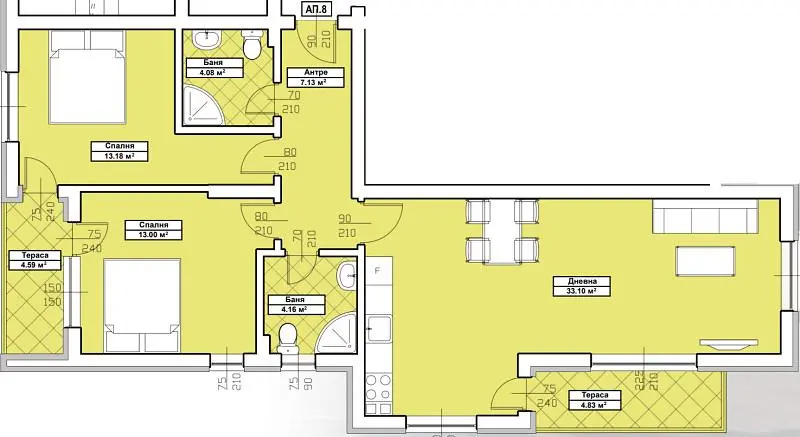 Wohnzimmer