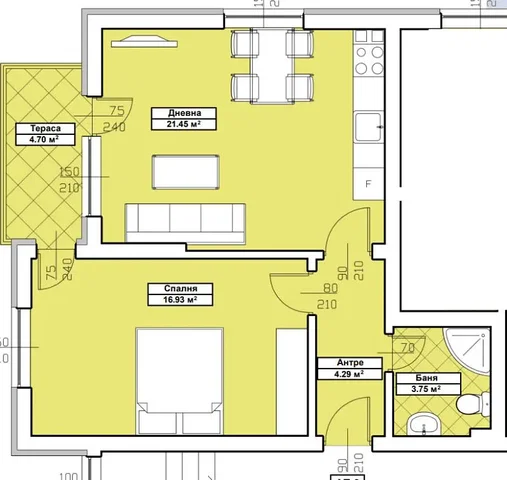 Wohnzimmer