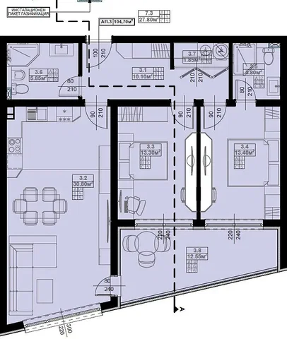 Wohnzimmer