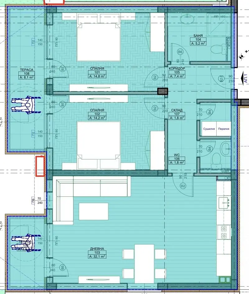 Wohnzimmer