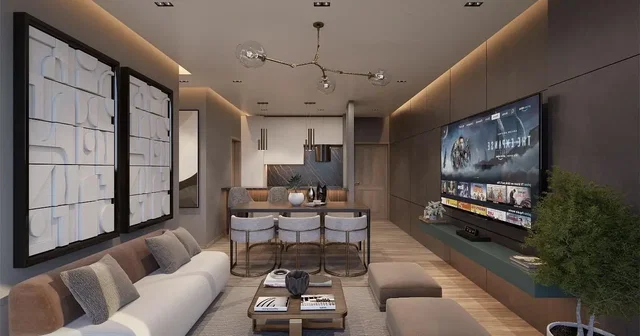 Wohnzimmer