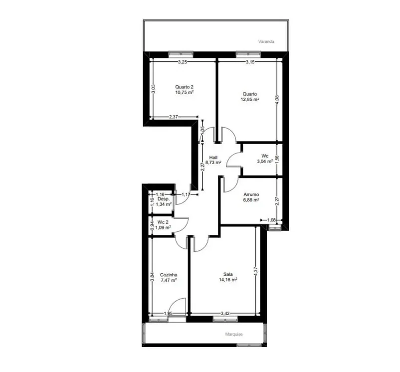 Woonkamer