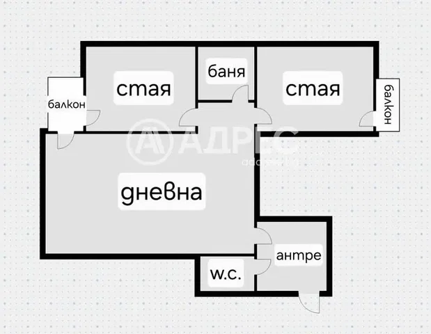 Obývačka