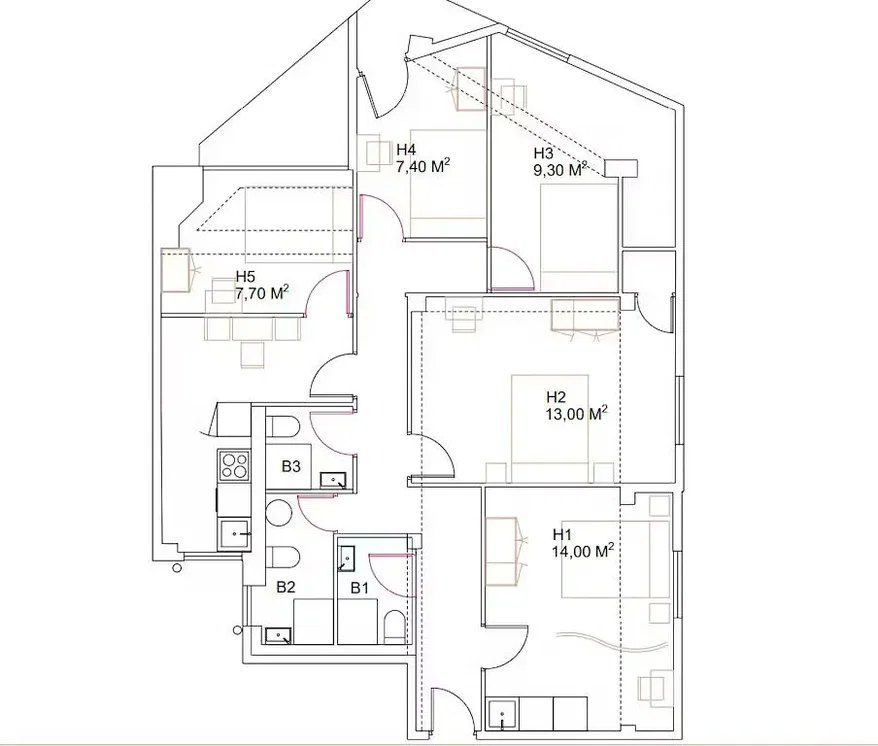 Woonkamer