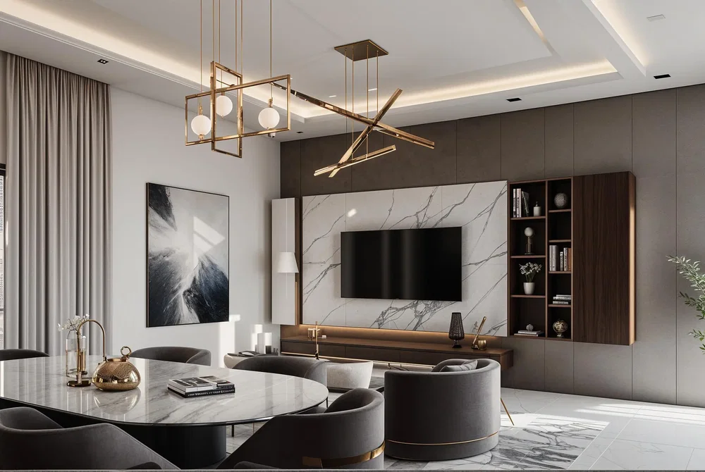 Woonkamer