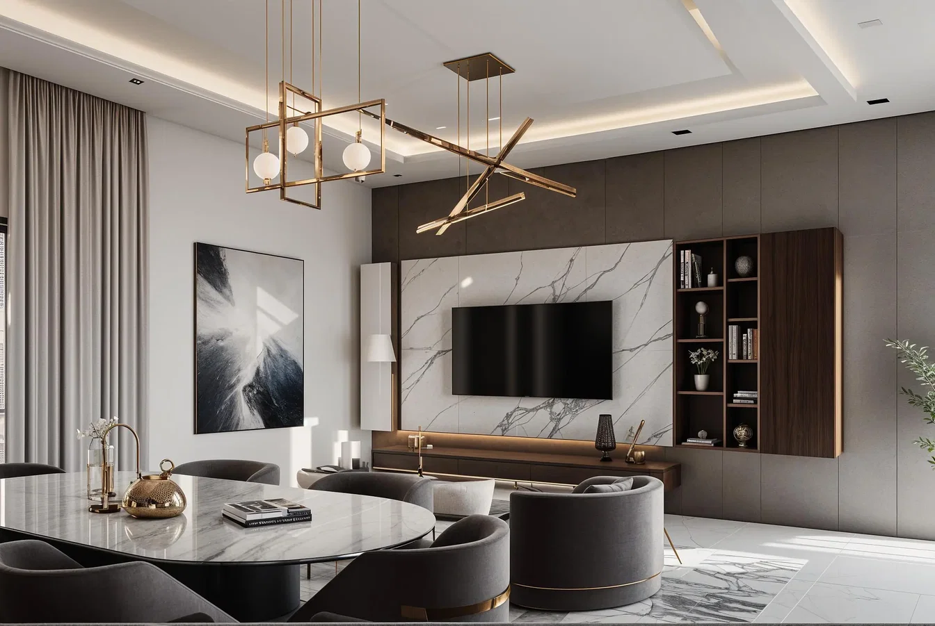 Woonkamer