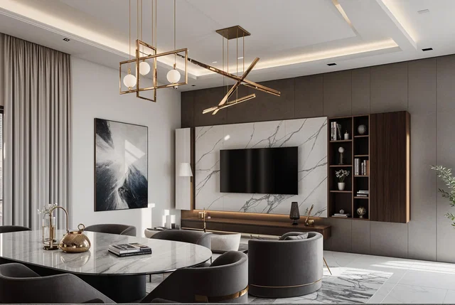 Woonkamer