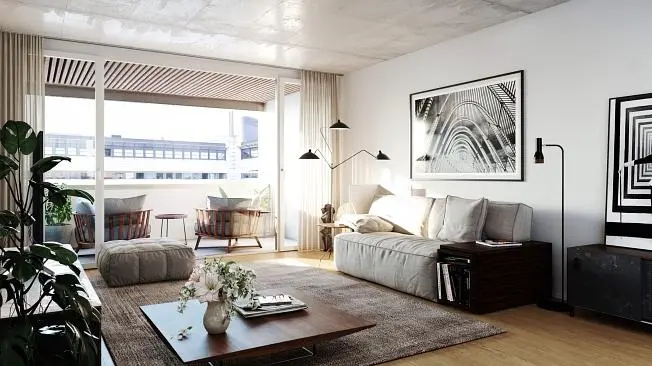 Wohnzimmer
