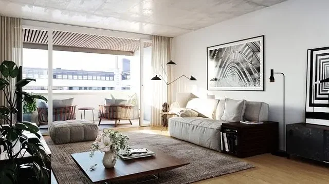 Wohnzimmer