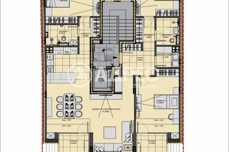 Woonkamer