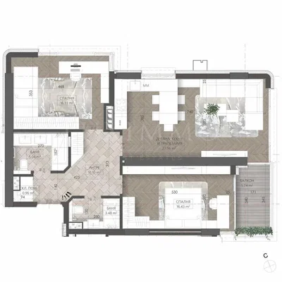 Wohnzimmer
