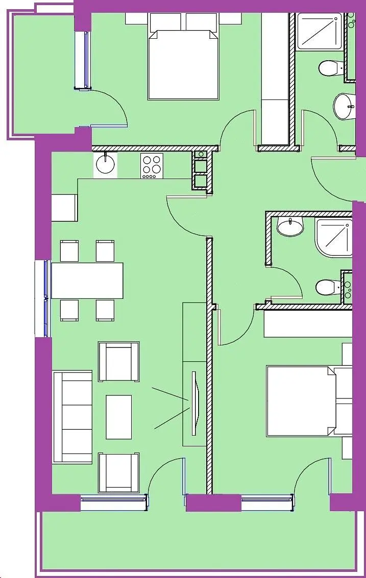 Wohnzimmer