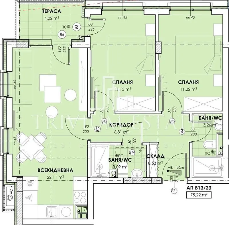 Wohnzimmer