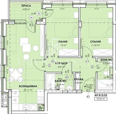 Wohnzimmer