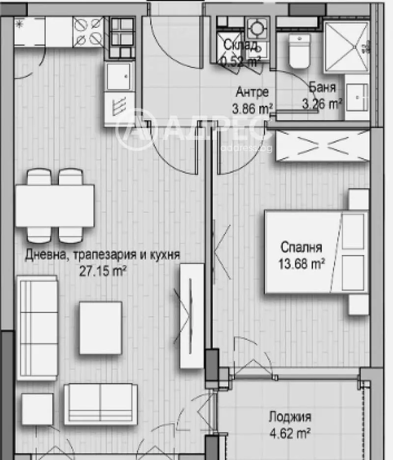 Woonkamer