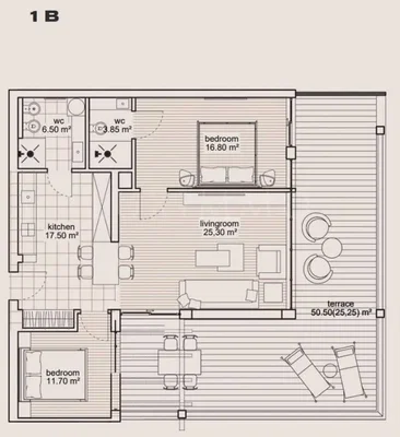 Woonkamer